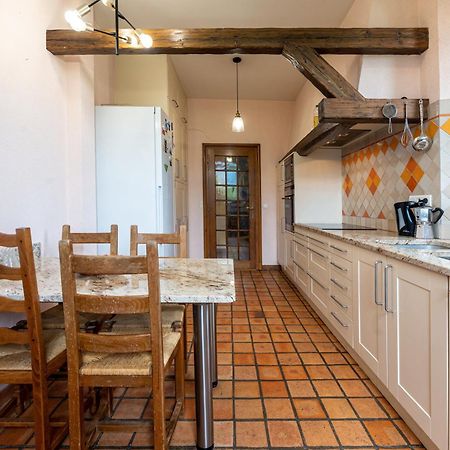 Chateau De Montpon - Grand Logement Apartment Saint-Sylvestre  Bagian luar foto