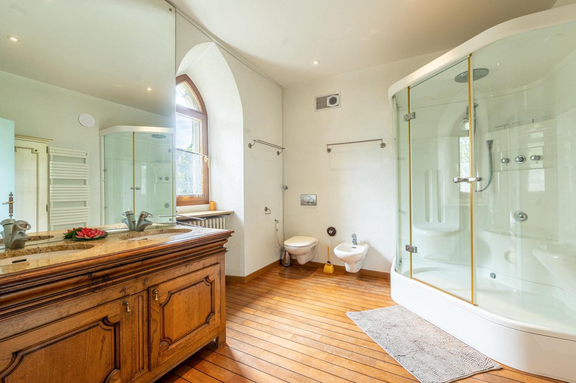 Chateau De Montpon - Grand Logement Apartment Saint-Sylvestre  Bagian luar foto