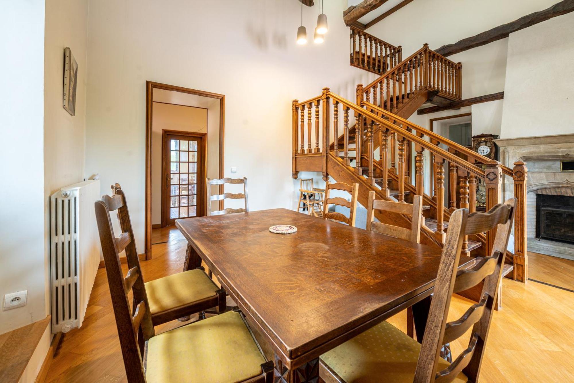 Chateau De Montpon - Grand Logement Apartment Saint-Sylvestre  Bagian luar foto