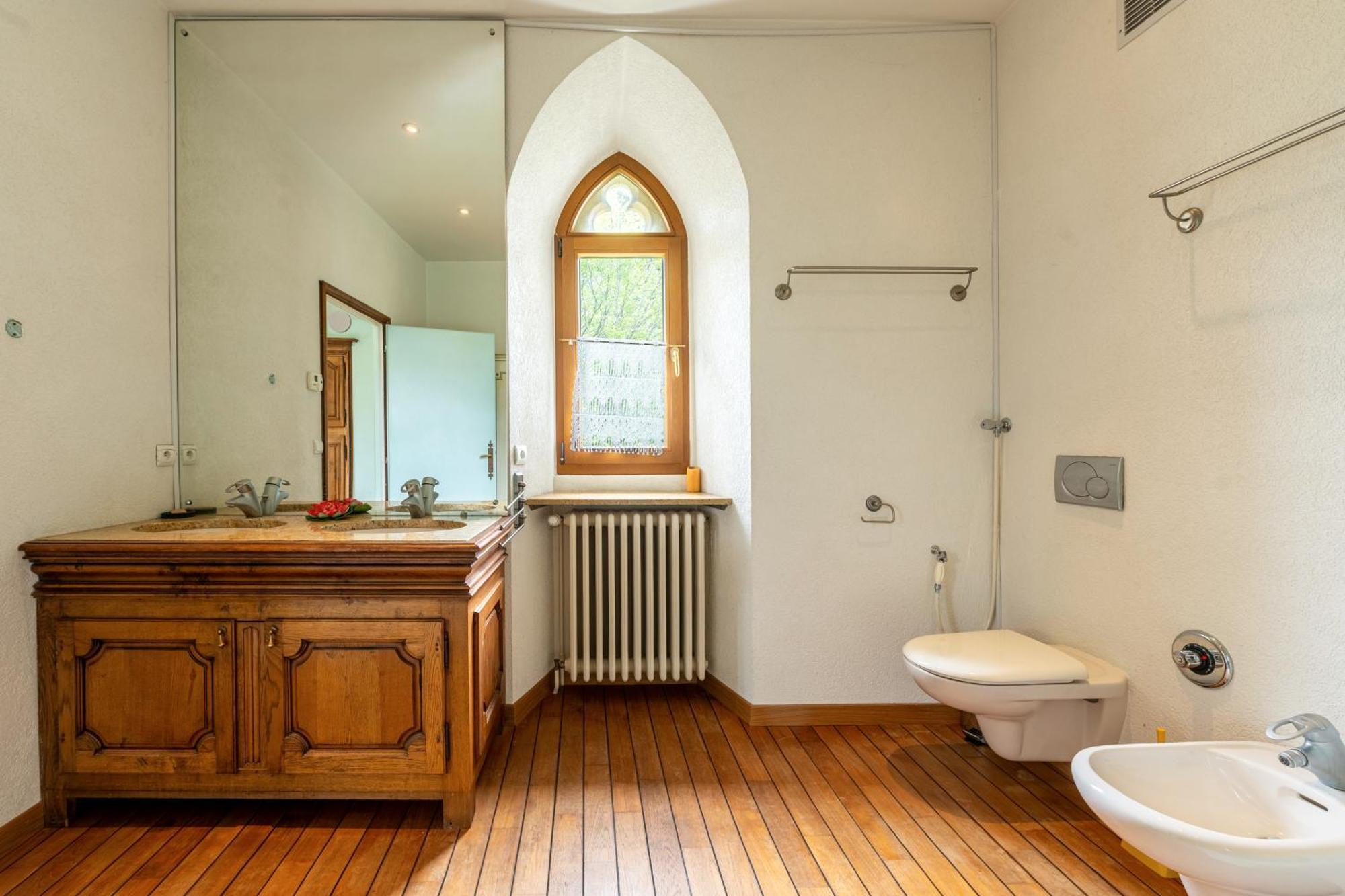 Chateau De Montpon - Grand Logement Apartment Saint-Sylvestre  Bagian luar foto