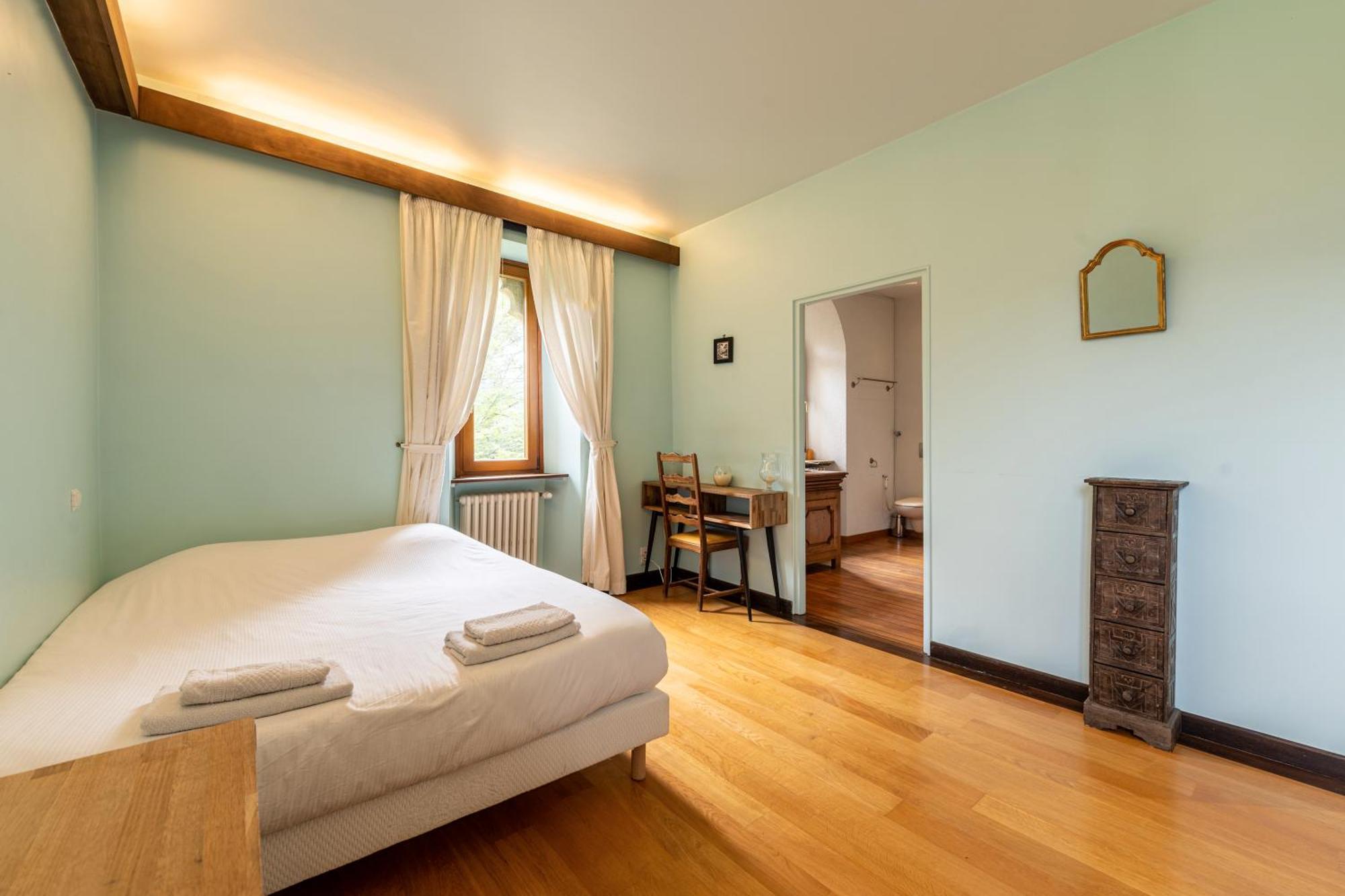 Chateau De Montpon - Grand Logement Apartment Saint-Sylvestre  Bagian luar foto