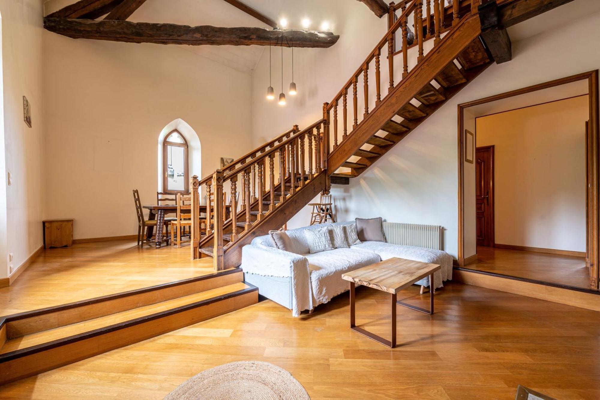 Chateau De Montpon - Grand Logement Apartment Saint-Sylvestre  Bagian luar foto
