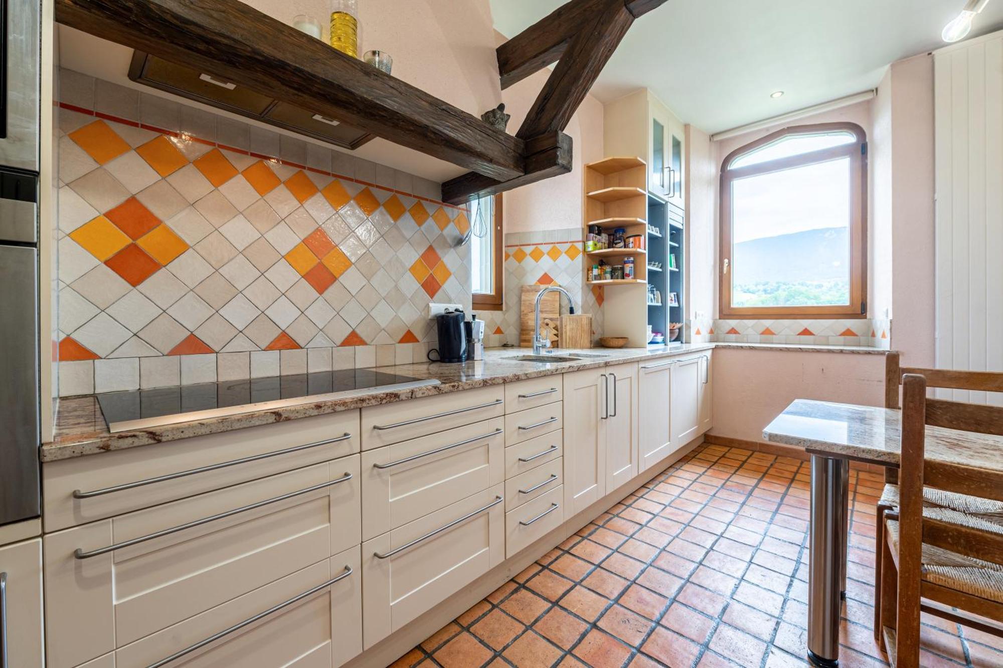 Chateau De Montpon - Grand Logement Apartment Saint-Sylvestre  Bagian luar foto